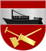 Coat of arms of Haulerwijk