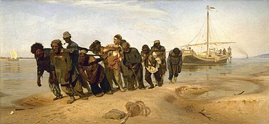 Los sirgadores del Volga (1870-1873)