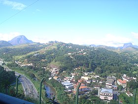 Área urbana de Itaipava