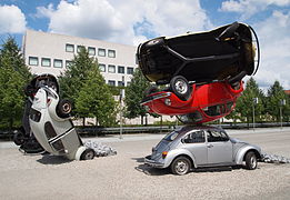 Car Building, Center for Art and Media, Karlsruhe, Germany, 2011