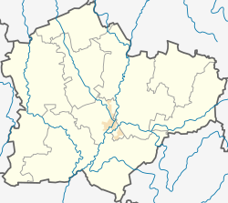 Ruseiniai is located in Kėdainiai District Municipality