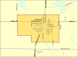 U.S. Census Map