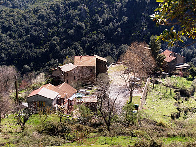 Vue du village.