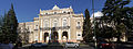 El Palacio Legislativo de Salta, obra de Righetti y otros arquitectos.