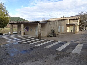 Salle des fêtes.