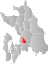 Rælingen within Akershus