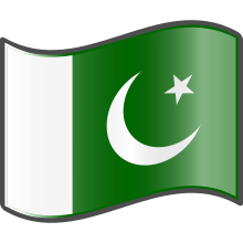 Nuvola Pakistani flag.svg