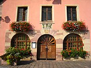 La mairie d'Ottrott.