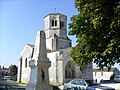 Chevet de l'église Saint-Sulpice