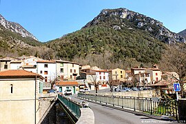 A general view of Saint-Martin-Lys