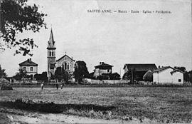 Sainte-Anne-d'Estrablin in 1931