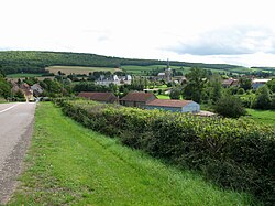 Skyline of Sainte-Sabine