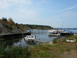 Vy från östsidan av Stora Askerön.