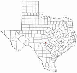 موقعیت Fredericksburg, Texas