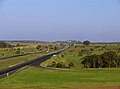 Cloverleaf interchange in Rodovia Castelo Branco