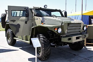 ВПК-3927 «Волк» на «Технологии в машиностроении 2010».