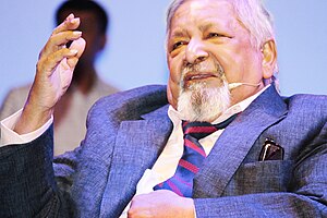 Naipaul in 2016