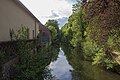 Fossés de la fausse porte de Verneuil-sur-Avre : un leurre défensif devenu « Les promenades ».