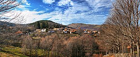 Vista geral de Candelario