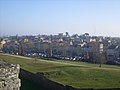 Vue sur la ville.