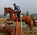 Piotr Piasecki – polski olimpijczyk podczas zawodów w Kwiekach (2012)