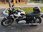 Triumph Bonneville T120 von 2017