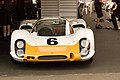 Porsche 908 vooraanzicht