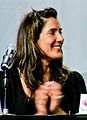 Alicia Coppola interpreta Talia Hale