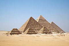 Les pyramides représentent une merveille emblématique de la série Civilization.