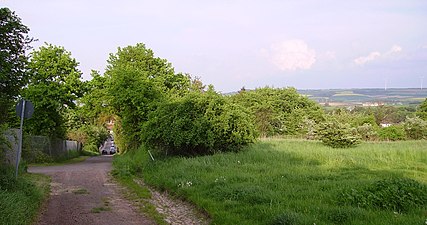 Anhöhe beim Tennisclub