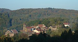 Skyline of Belverne