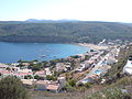 Cala Montgó des del Turó