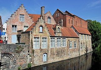 Loge maçonnique La Flandre sur le Speelmansrei.