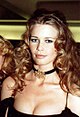 Colour photograph of Claudia Schiffer in 1993