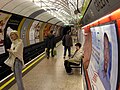 Jubilee line på Green Park Station