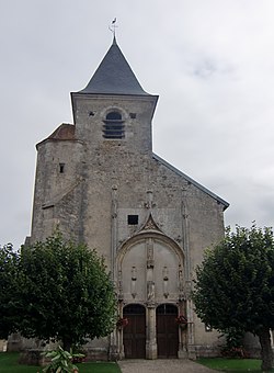 Skyline of Jully-sur-Sarce