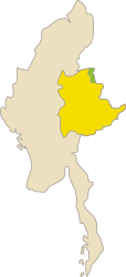 Kokang – Mappa