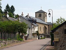 La Celle-en-Morvan – Veduta