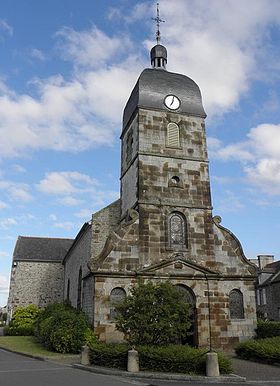 Iliz katolik Sant Nikolaz.