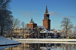 de kerk in 2012