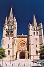 La cattedrale di Notre-Dame-et-Saint-Privat a Mende.