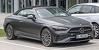 Mercedes-Benz CLE Cabriolet (seit 2024)