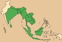 Mapa de distribuição da espécie