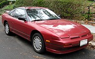 Fourth generation (S13; 1989–1993) (Europe, South Africa) Main article: Nissan 180SX