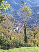 Panorama der Ortschaft Olda