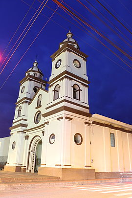 Kirche in Santander de Quilichao