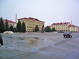 Administration building