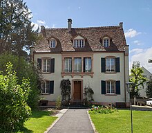 Im Pfarrhaus in Riehen wuchs Leonhard Euler auf.