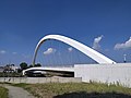 Veduta nuovo Ponte Meier sul Tanaro