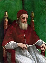 Raphael - Portrett av Julius II (1511)